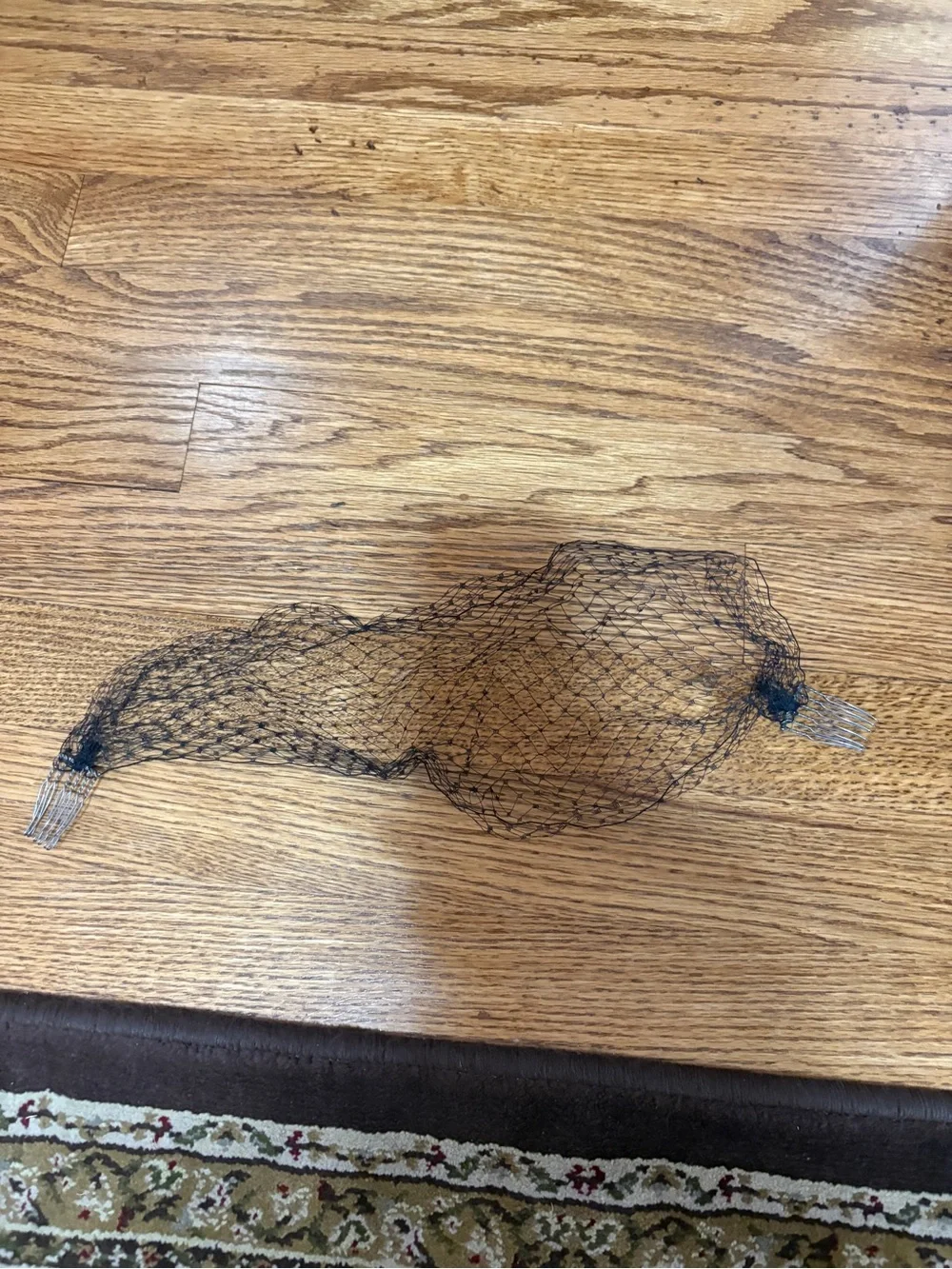 NWOT David’s Bridal birdcage veil
